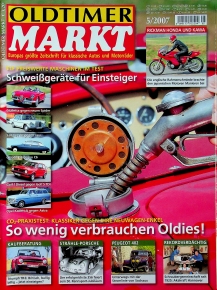 Deckblatt Oldtimer Markt (05/2007)